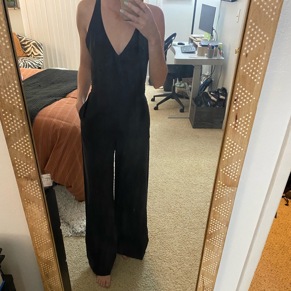 Zara Black Jumpsuit